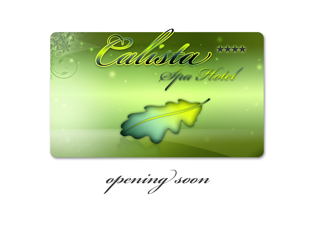Calista Spa hotel - Opening Soon